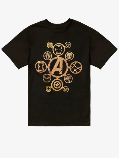 infinity war tee shirt